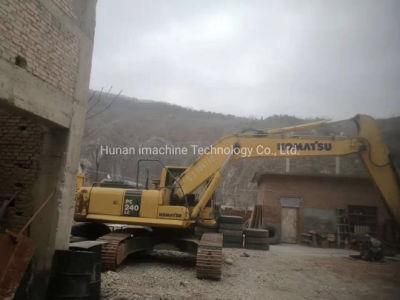 Popular Sale Komatsus Medium Excavator PC240LC-8m0 Used Excavator
