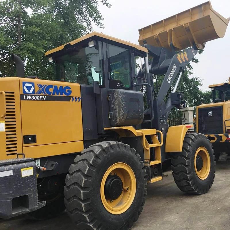 Cheap Construction Equipment 3t Front End Loader Lw300fn