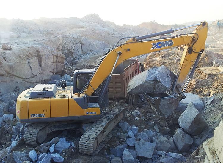 XCMG Xe265c 25 Ton Crawler Excavator for Sale