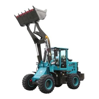 Disk Brake Mini Loader with 0.6cbm Bucket Capacity