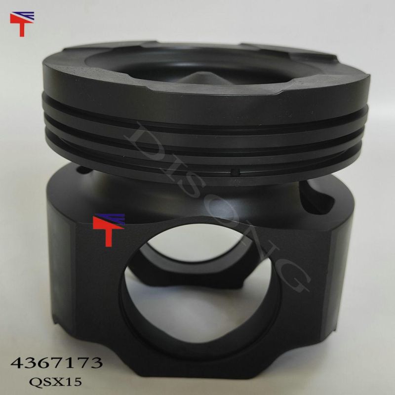 High-Performance Diesel Engine Engineering Machinery Parts Piston 4367173 for Engine Parts Qsx15 Isx15 Generator Set