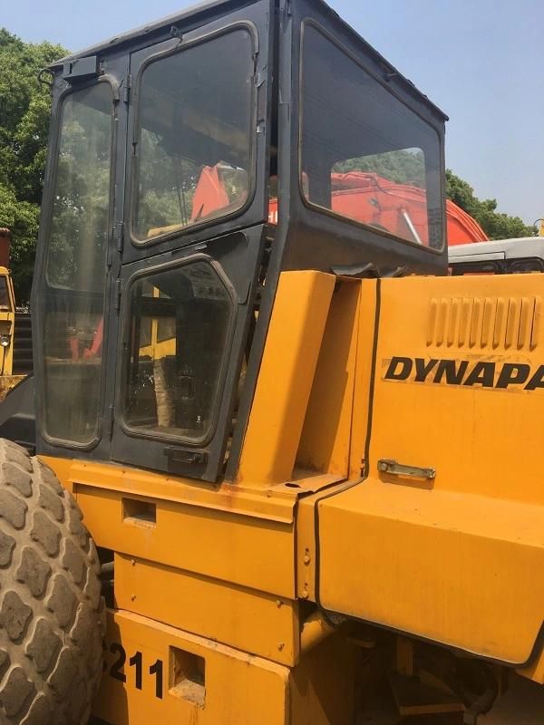 Used Cc211 Road Roller Dynapac with Low Price for Sale