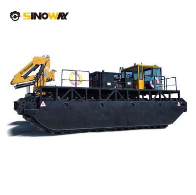 Custom Amphibious Swamp Buggy Carrier 10 Ton Swamp Cargo Carrier for Sale