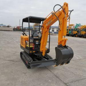 0.06m3 Easy Operation Drive Mini Excavator for Europe