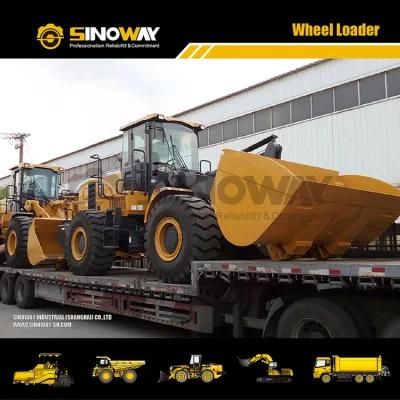 Front End Shovel Loader Swl80K Loading Shovel Loader for Sale