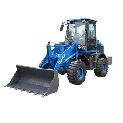 Europe3 Ce Certified Radlader Zl16 Front End Loader Price