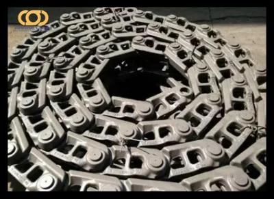 D20 D31 D50 D60 D61 Excavator Customized Excavator Parts Track Chain Link Assembly From Factory