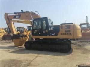 Used Japan Cat 330d Crawler Excavator Caterpillar 330d Secondhand Cat Hydraulic Excavators 320d, 325D, 330d