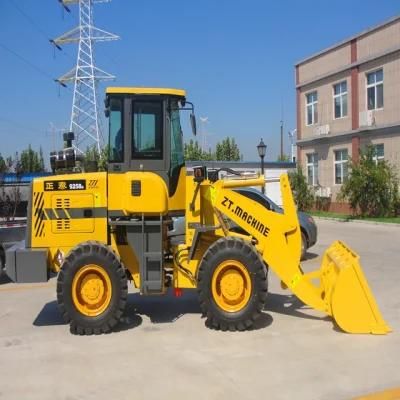 2 Ton Front and End Mini Wheel Loader