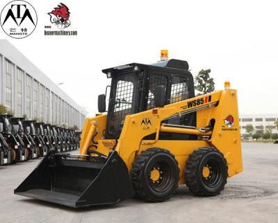 Chinese Skid Steer Loader Hedge Trimmer Skid Steer Loader Attachment