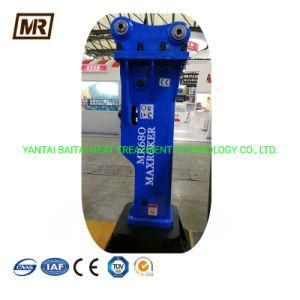 Sb40/68mm Chisel Hydraulic Hammer for 4-7tons Excavator Produced with Ce and ISO9001 Certification