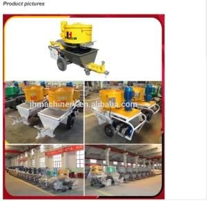 Hot Sell Automatic Lime Spray Plaster Machine for Building