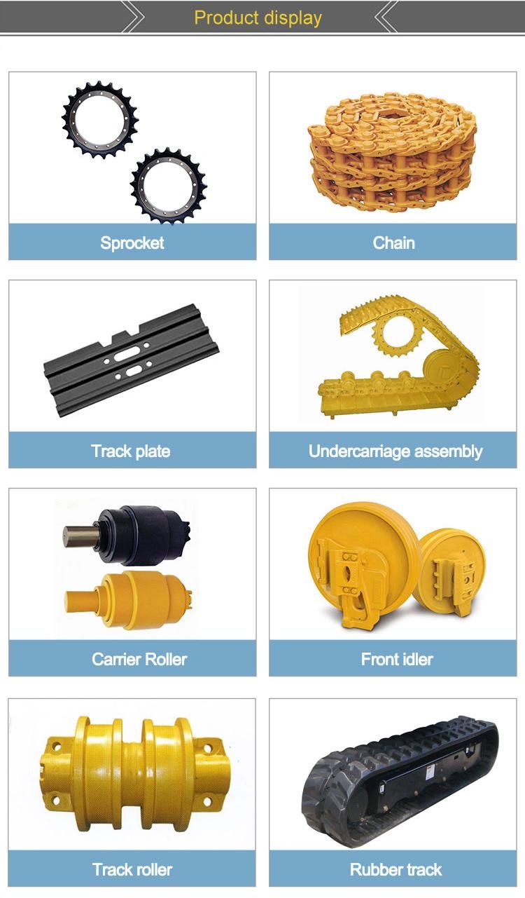 Chassis Track Roller Bottom Roller Undercarriage Parts