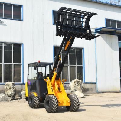 Root Grapple Rake 2 Ton Avant Hydrostatic Telescopic Wheel Loader