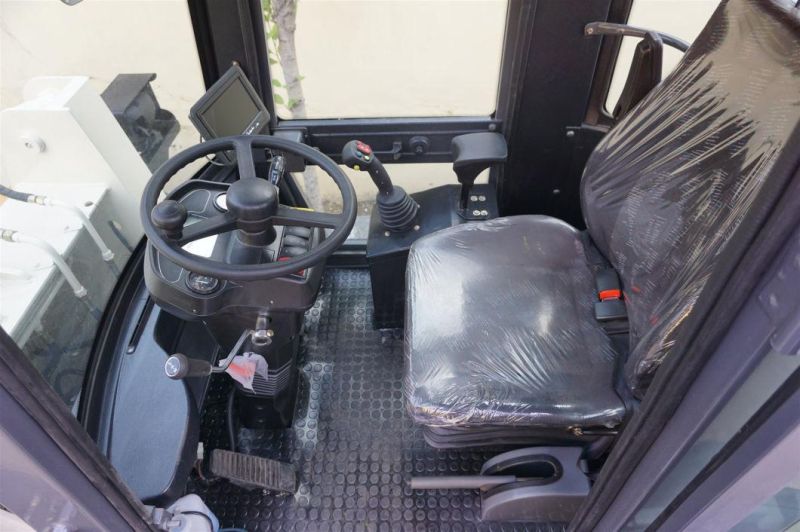 Zl15-1.5 Ton Compact Small Wheel Loader with Ce, EU3 Engine