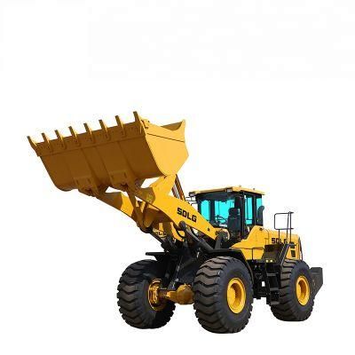 China Hydraulic Transmission Assembly 6t Wheel Loader L968F