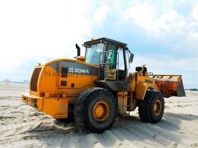 New Product 5 Ton 3m3 Bucket Wheel Loader Xgma Xg958I Factory Price for Sale