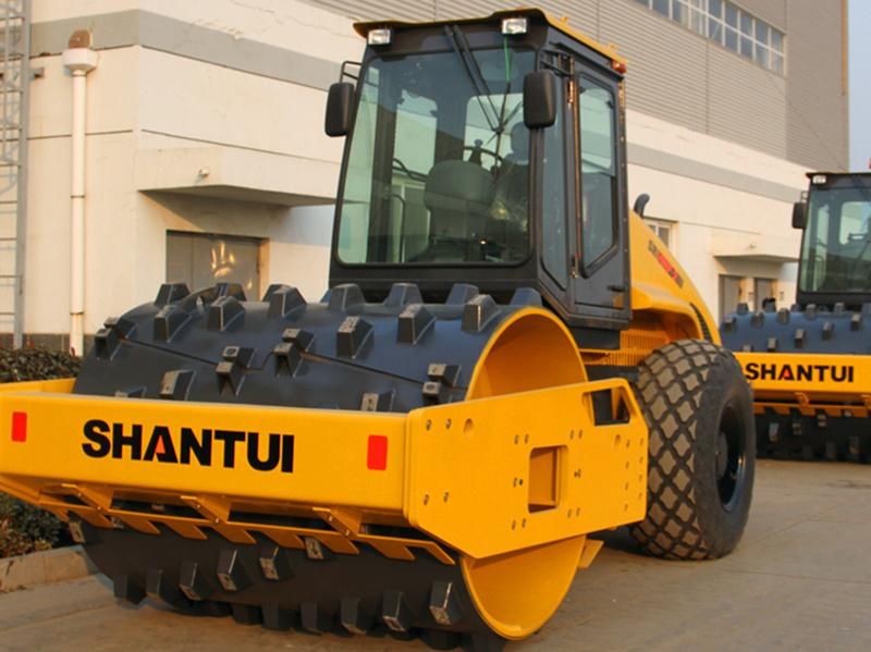 High Quality Shantui Sr12-5 New Road Roller Compactor Cheap Price