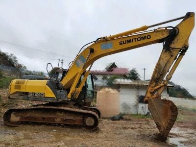 Used /Second-Hand Mini /Medium Backhoe Sumitomo Sh240-6 Excavator/Construction Machine