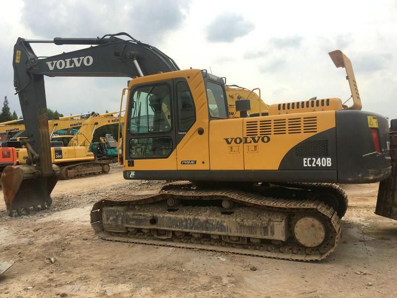 Sweden Brand Volvo 24t Used Ec240blc Crawler Type Excavator