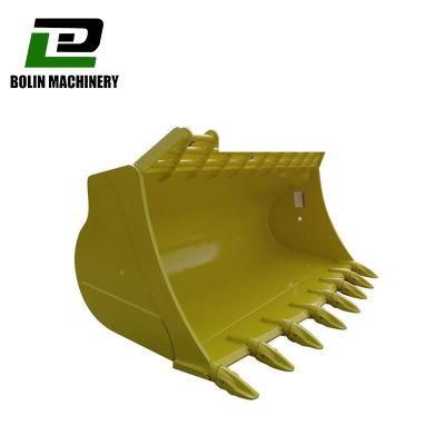 Wheel Loader Bucket for Sdlg LG952 LG968 Loader Parts