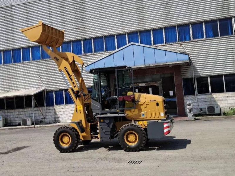 Good Price Mini Hydraulic Wheel Loader for Sale Cdm816D