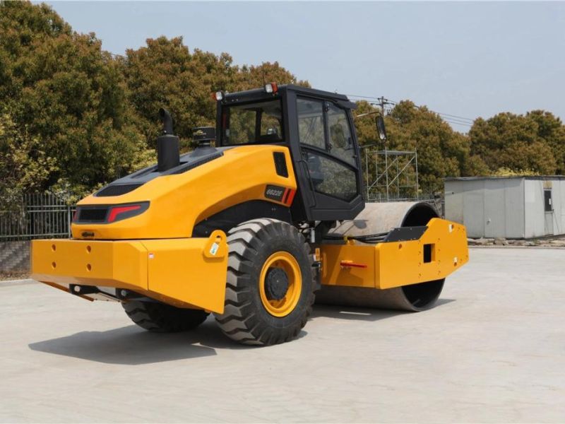 Construction Equipment 16ton Hydraulic Single Drum Road Roller (6116E)