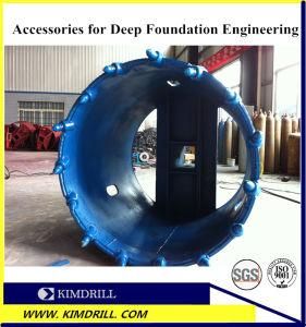 Foundation Construction Core Barrel with Round Shank Cutter
