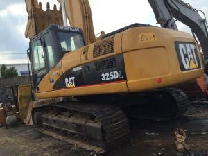 2014 Year Low Working Hour Used Caterpillar Crawler Excavator, 25t 325D 325b 325c Heavy Excavator for Sale in Shanghai