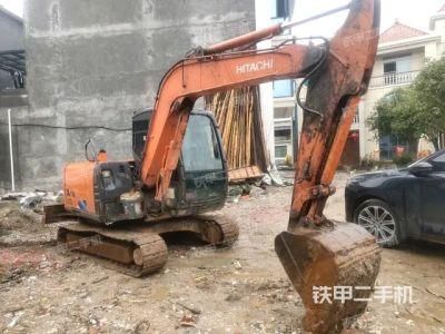 Used Mini Medium Backhoe Excavator Hitachi Zx60-5A Construction Machine Second-Hand