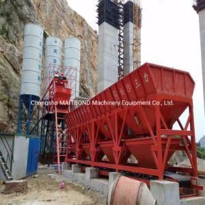 (SANLI) 90m3/H Cement Batching Equipment Concrete Mixer Machine Plant for Construction