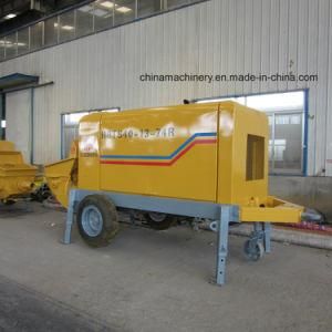 Factory Supply Trailer Mounted Concrete Pump