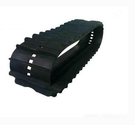 China Factory Supply Construction Machinery Mini Excavator Crawler Crane Tractor Spare Parts Rubber Track