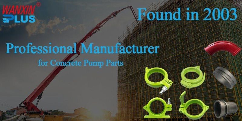 Hot Sale Casting Type Spare Parts Twin Wall Double Layer Concrete Pump Elbow
