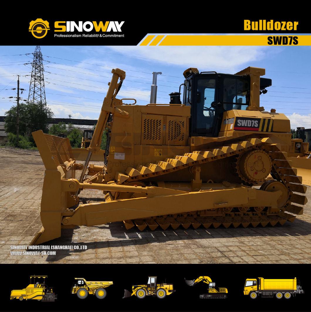 Mining Bulldozer Swd7s Dozer with Competitive Prices for Sale
