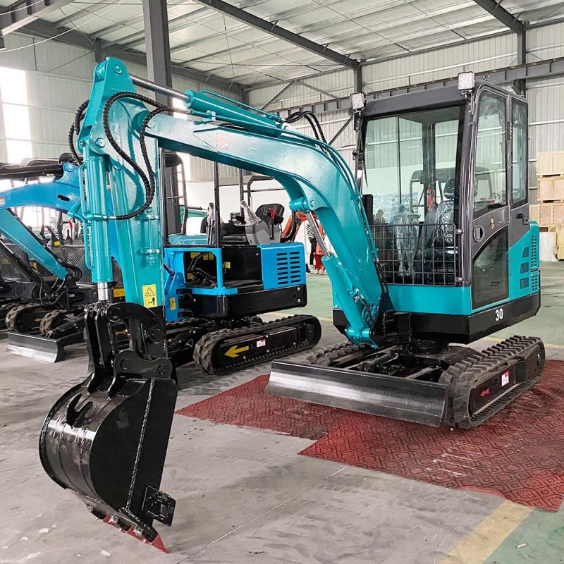 Hydraulic Bucket Crawler Mini Excavator with CE/EPA/Euro 5 Engine Bagger Excavators Small Digger Hydraulic Crawler Excavator with CE EPA for Sale