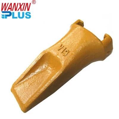 Construction Machinery Fork Loader Spare Part Casting Steel Bucket Tooth V19RC