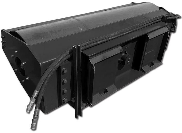 Ray Skid Steer Attachments Hydraulic Vibratory Compactor Road Asphalt Roller