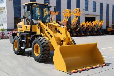 Hot Sale Lugong CE Approved Arculated Long Time Life Durable Mini Front End Small Wheel Loader