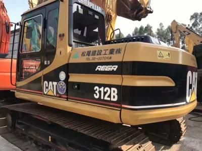 Used Cat 312b/312/311d Excavator/Mini Excavator