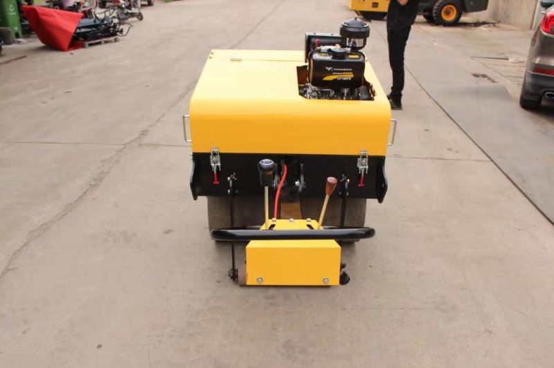 0.6 Tons of Tandem Walking Roller