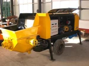 Diesel Engine Powered Concrete Pump