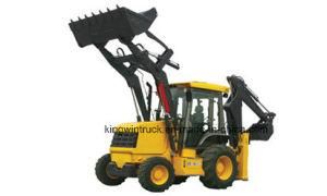 China Brand 8.4tons Backhoe Loader