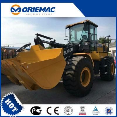 Good Condition Wheel Loader 5 Ton Front Loader Zl50gn
