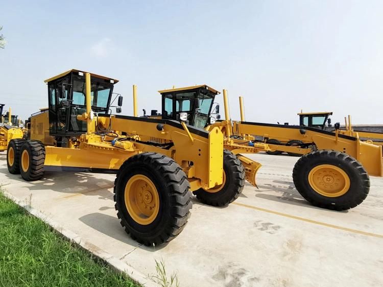 Shantui 240HP Motor Grader Sg24-3 with Blade 3660mm