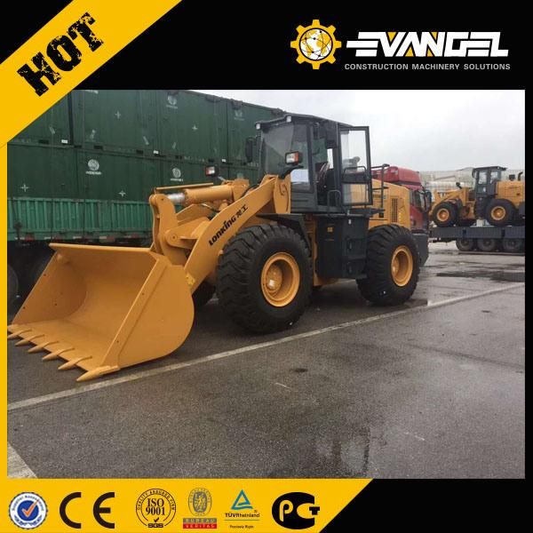 Lonking 5 Ton 3m3 Front End Loader Price LG855n Wheel Loader