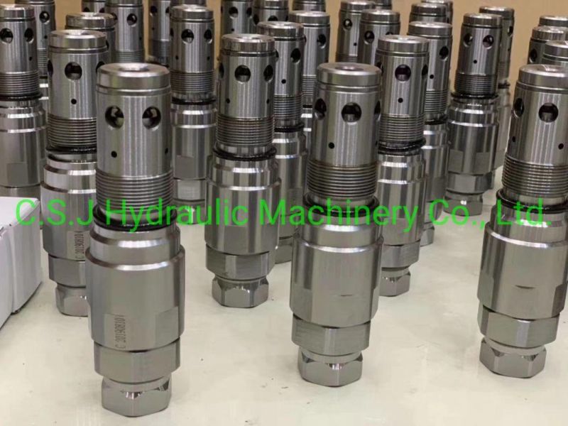 Excavator PC200-7 Main Valve and Relief Valve Rotary Valve