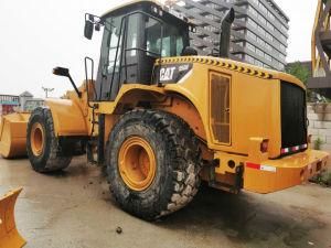 High Quality Used Japan Cat 950h Wheel Loader for Heavy Work