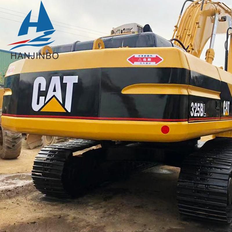 Construction Machinery Used Excavator Second Hand for Sale
