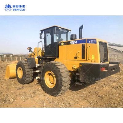 Second Hand Construction Machinery Front Wheel Loader Wheel Loader Used